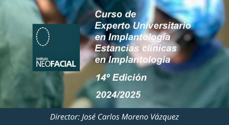 Curso Experto Implantología Neofacial 2024