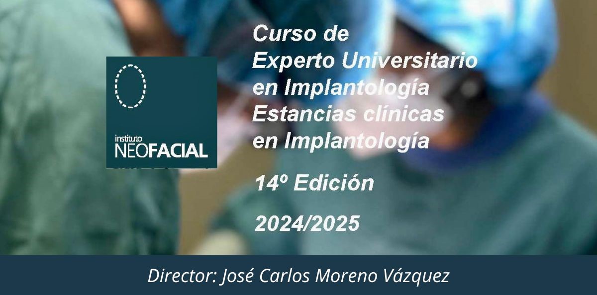 Curso Experto Implantología Neofacial 2024